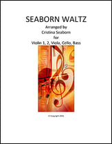 Seaborn Waltz Orchestra sheet music cover